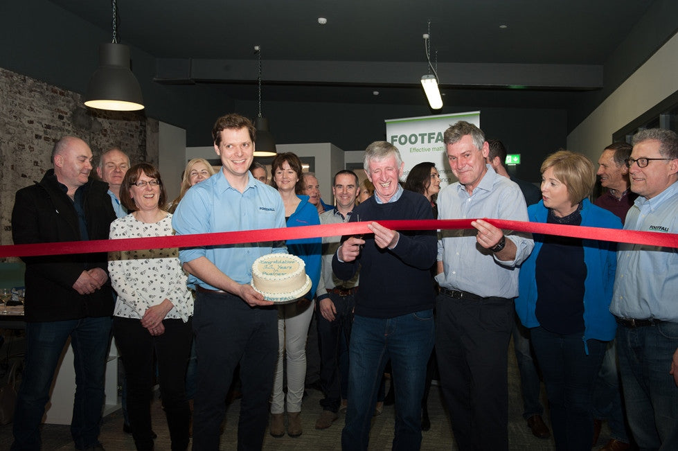 Footfall focusing on the future