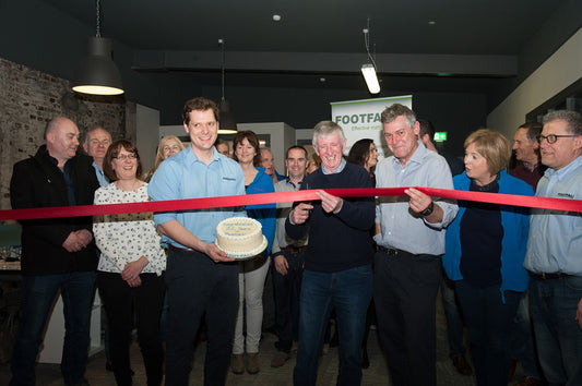 Footfall focusing on the future