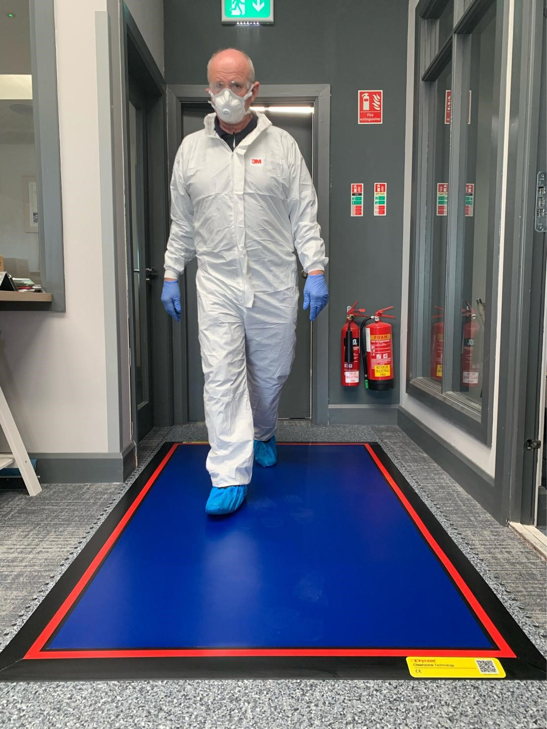 Footfall Contamination Control Matting