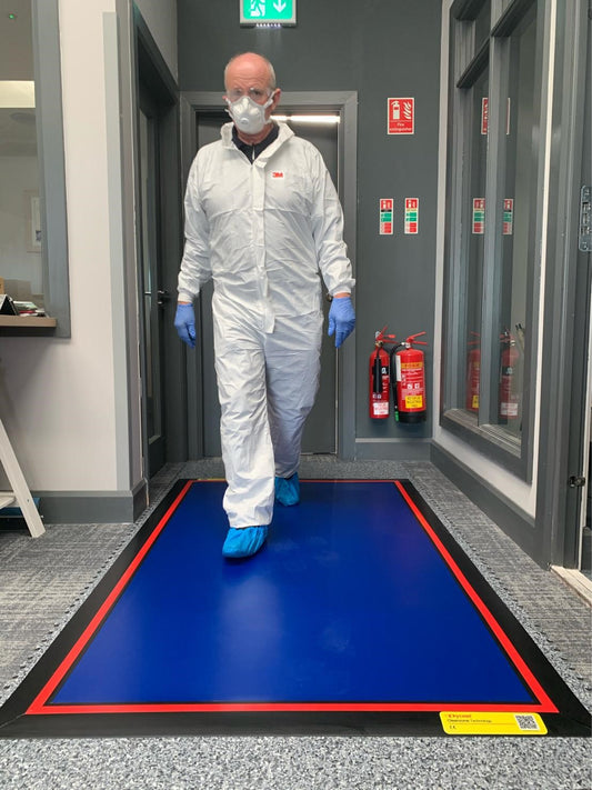 Footfall Contamination Control Matting