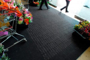 Choosing an entrance matting system