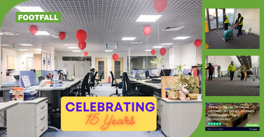 Footfall's 15th Birthday!