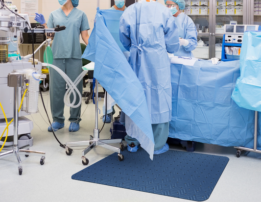 Wet-Step-Medical Mat