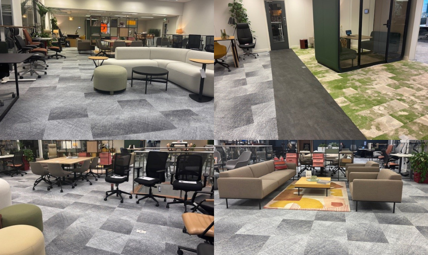 Footfall Ltd New Dublin Showroom