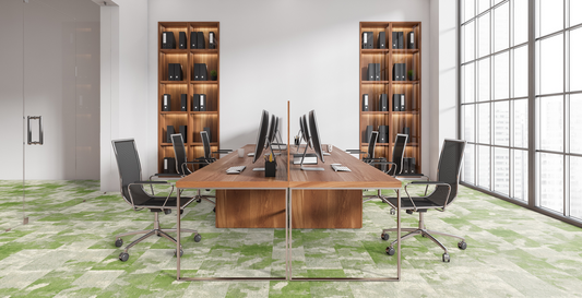 Carpet Tiles: The Smarter Flooring Solution