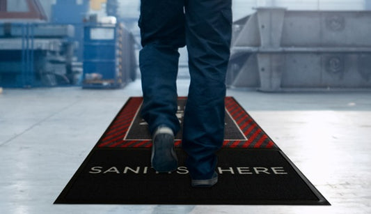 Footfall, Sanitising Mat