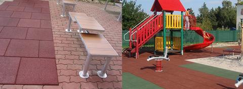 Playground Matting