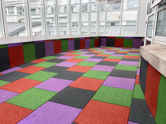 Playground Matting with EPDM Surface