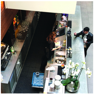 Sanitop Anti-Fatigue Mat (Black)