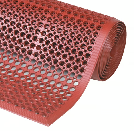 Sanitop Anti-Fatigue Mats (Red)