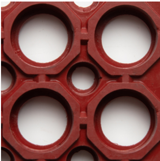Sanitop Anti-Fatigue Mats (Red)