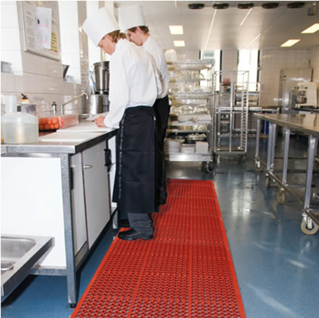 Sanitop Anti-Fatigue Mats (Red)