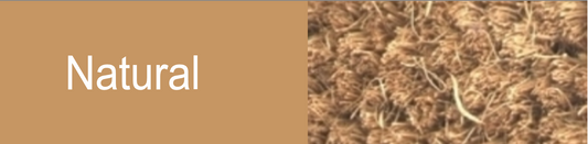 Coloured Coir Matting Entrance Mat