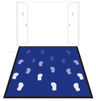 Contamination Control Matting, Floating Mat - Critical Area
