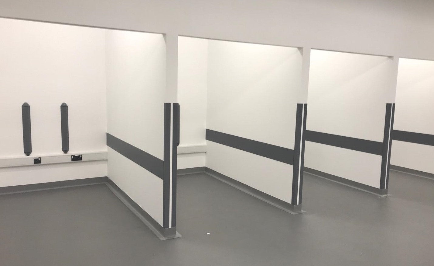 Standard PVC-u Corner Guards - 25mm with Self Adhesive