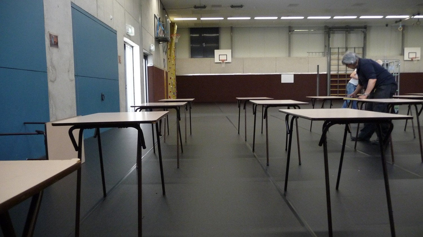 School Gym Protective Floor Cover (Rolled Product)