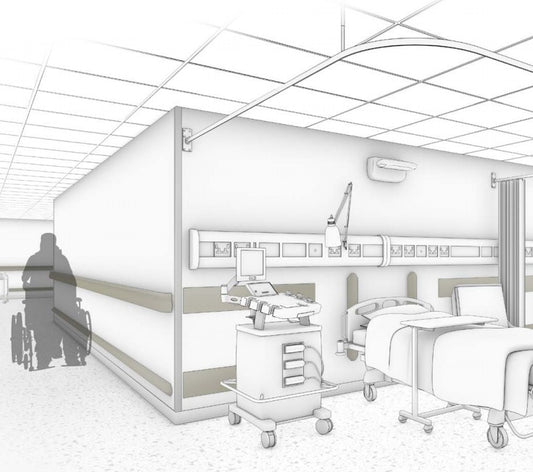 Standard PVC-u Corner Guards - 25mm with Self Adhesive