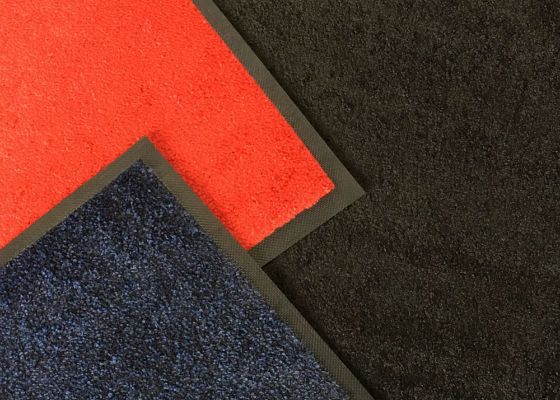 Indoor Floor Mats - Large Commercial Entrance Mats - Standard Backing
