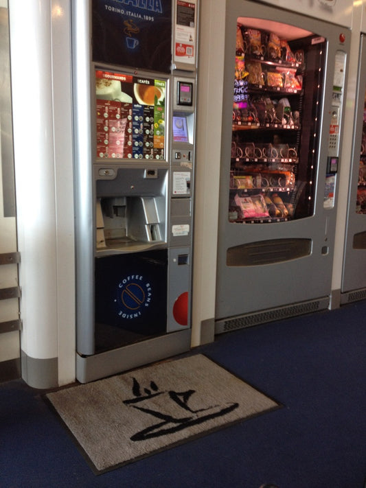 Vending Machine Mats from LogoMats.ie