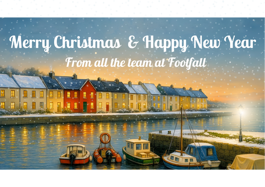 🎄 Merry Christmas & Happy New Year from Footfall Ltd 🎄