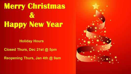 Merry Christmas and Happy New Year