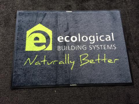 New Logo Mat for Ecological Building Systems