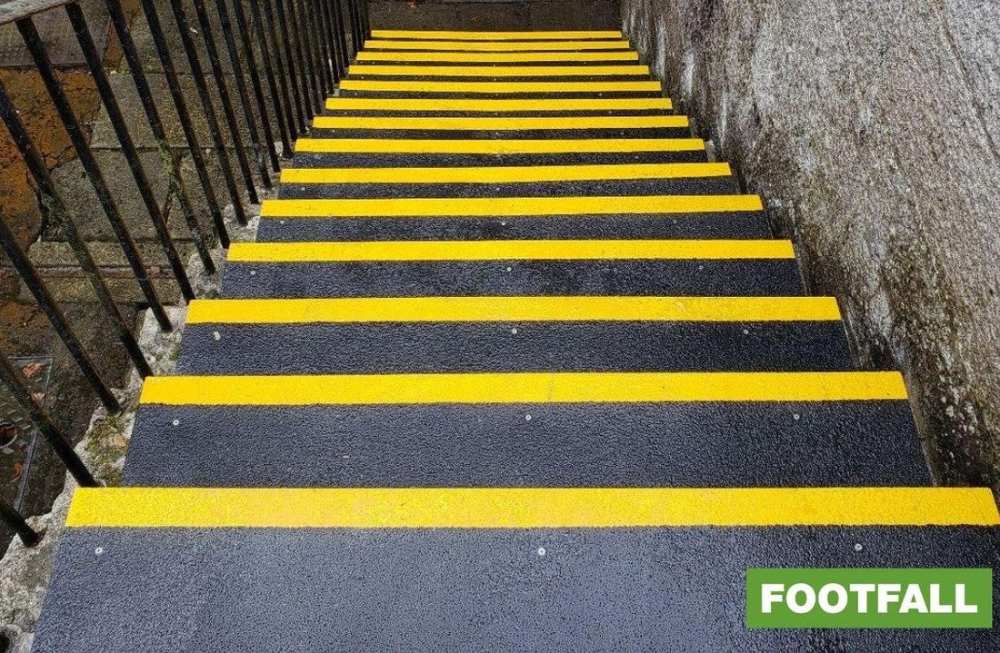 GRP and FRP Non-Slip Safety Solutions: Durable and Visible In Wet Weather, Preventing Slips and Falls