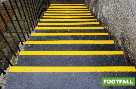 GRP and FRP Non-Slip Safety Solutions: Durable and Visible In Wet Weather, Preventing Slips and Falls