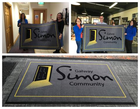 Footfall support Galway Simon Community