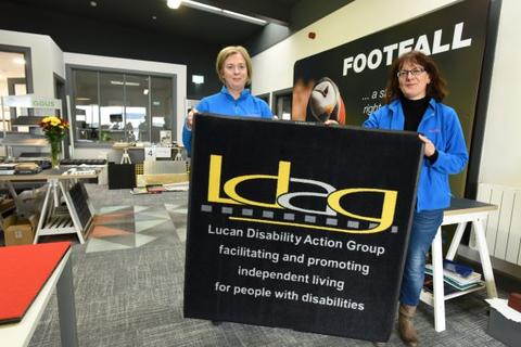 Footfall support Lucan Disability Group