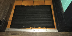 PVC backed mats