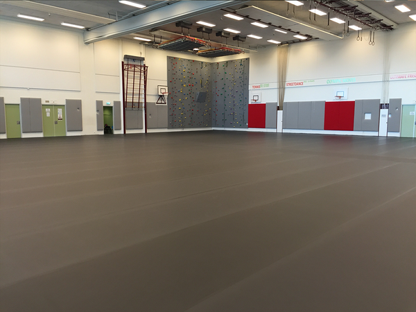 Gym Flooring Protective Covering