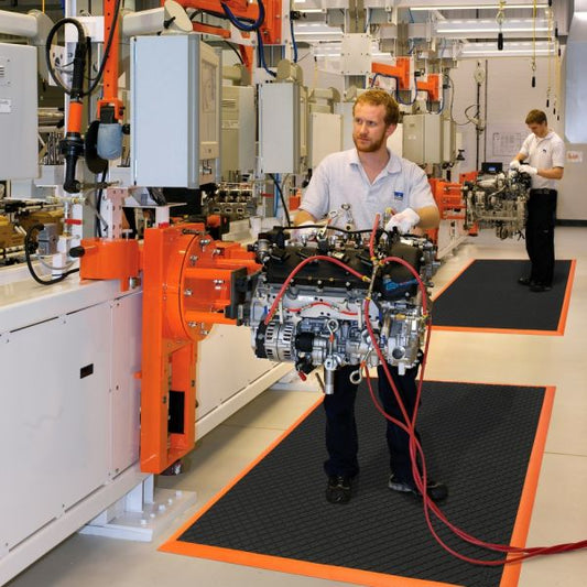 Safety Matting: The Simple Upgrade That Prevents Slips, Trips & Workplace Injuries