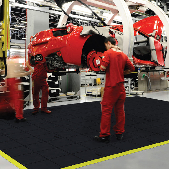 Industrial Dry Area Matting