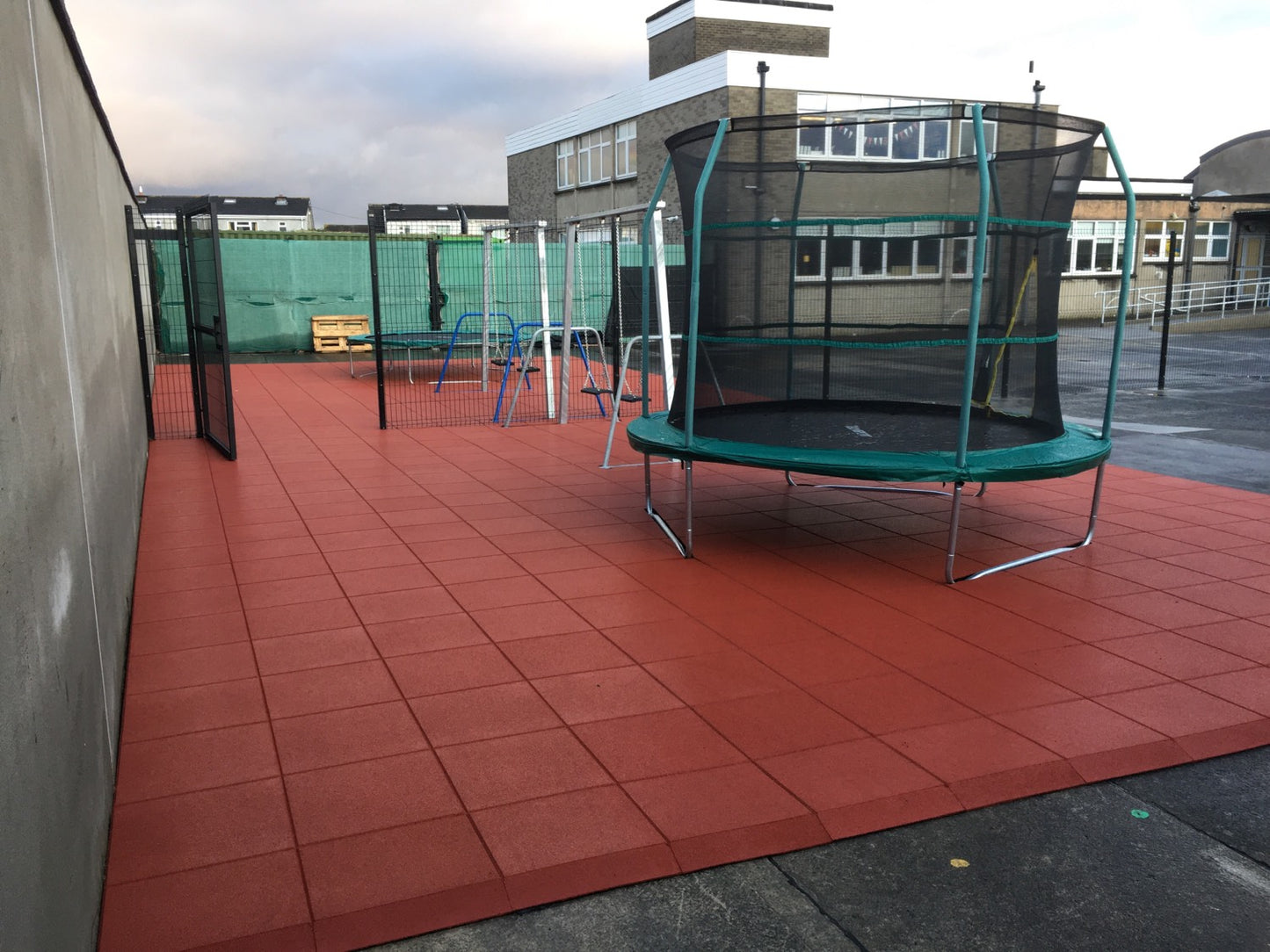 Playground Matting with EPDM Surface