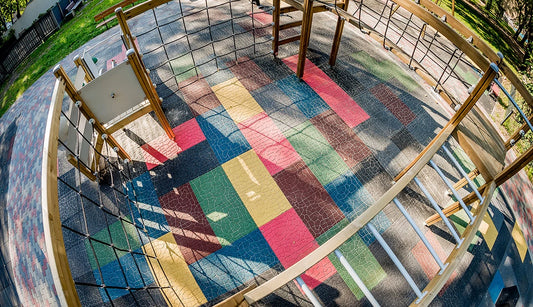 Playground Matting with EPDM Surface