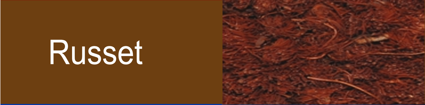 Coloured Coir Matting Entrance Mat