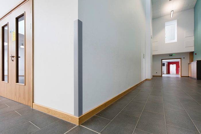 Standard PVC-u Corner Guards - 25mm with Self Adhesive