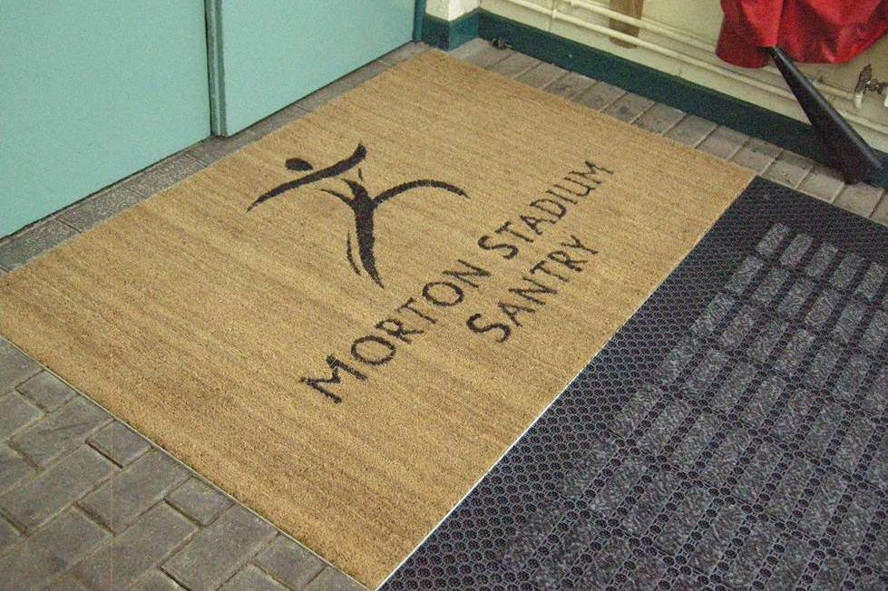 Coir Logo Matting
