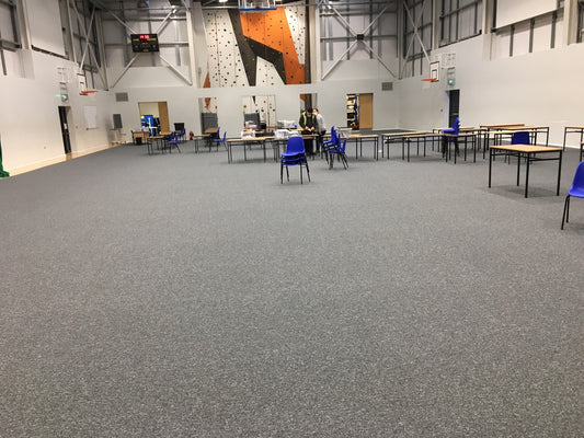 Footfall, Protective Gym Covering Tiles, Gym Flooring