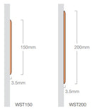 PVC Wall Strip with Adhesive Backing