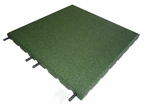 Footfall, Playground Tile - Green