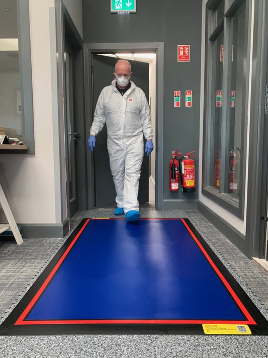 Footfall, Contamination Controlled Floating Mat