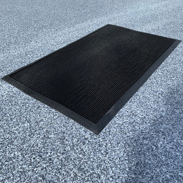 Bunded Contamination Control Mats with Scraper Mat Package