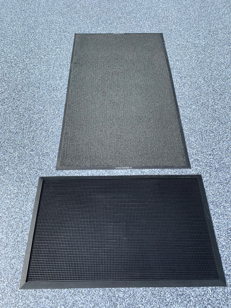 Bunded Contamination Control Mats with Message Mat