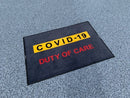 Bunded Contamination Control Mats with Message Mat