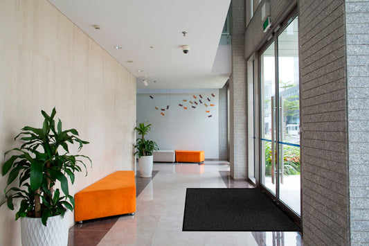 Footfall, Dust Mats - Colour Black 