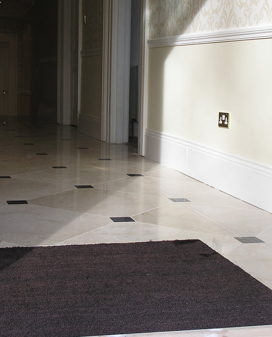 Coloured Coir Matting Entrance Mat