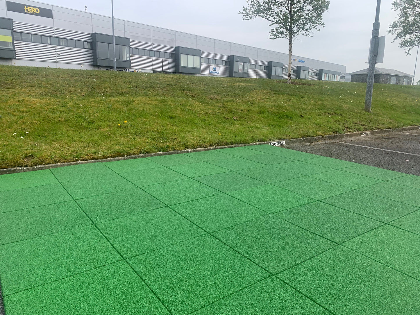New Playground Matting In Stock
