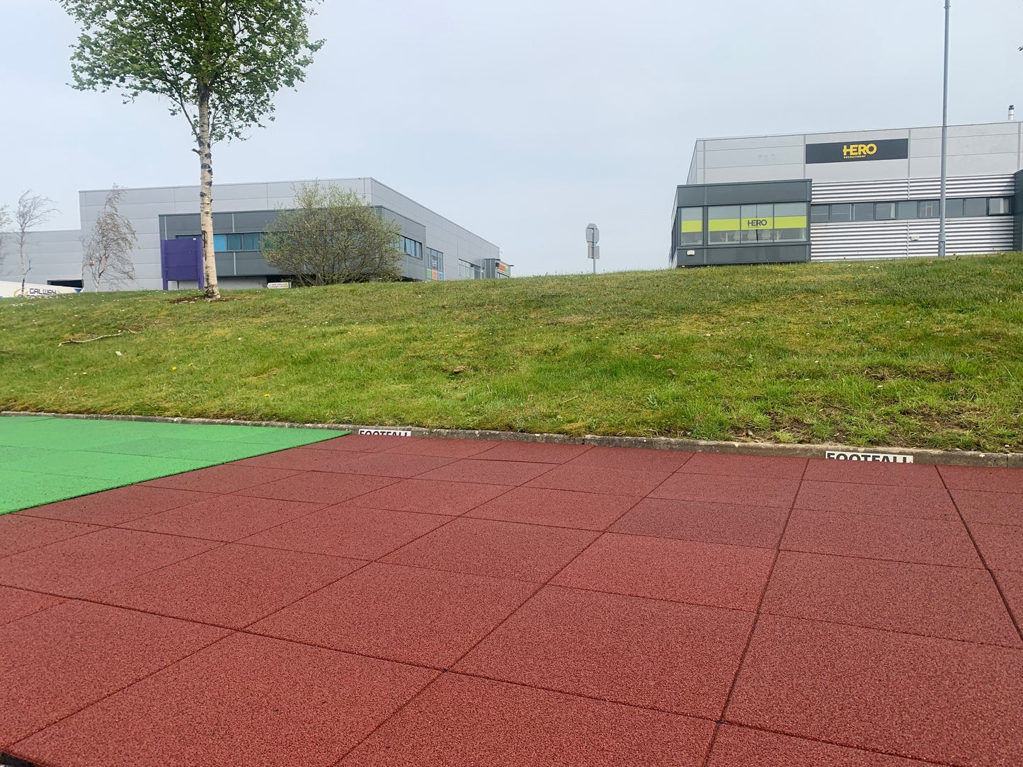 New Playground Matting In Stock